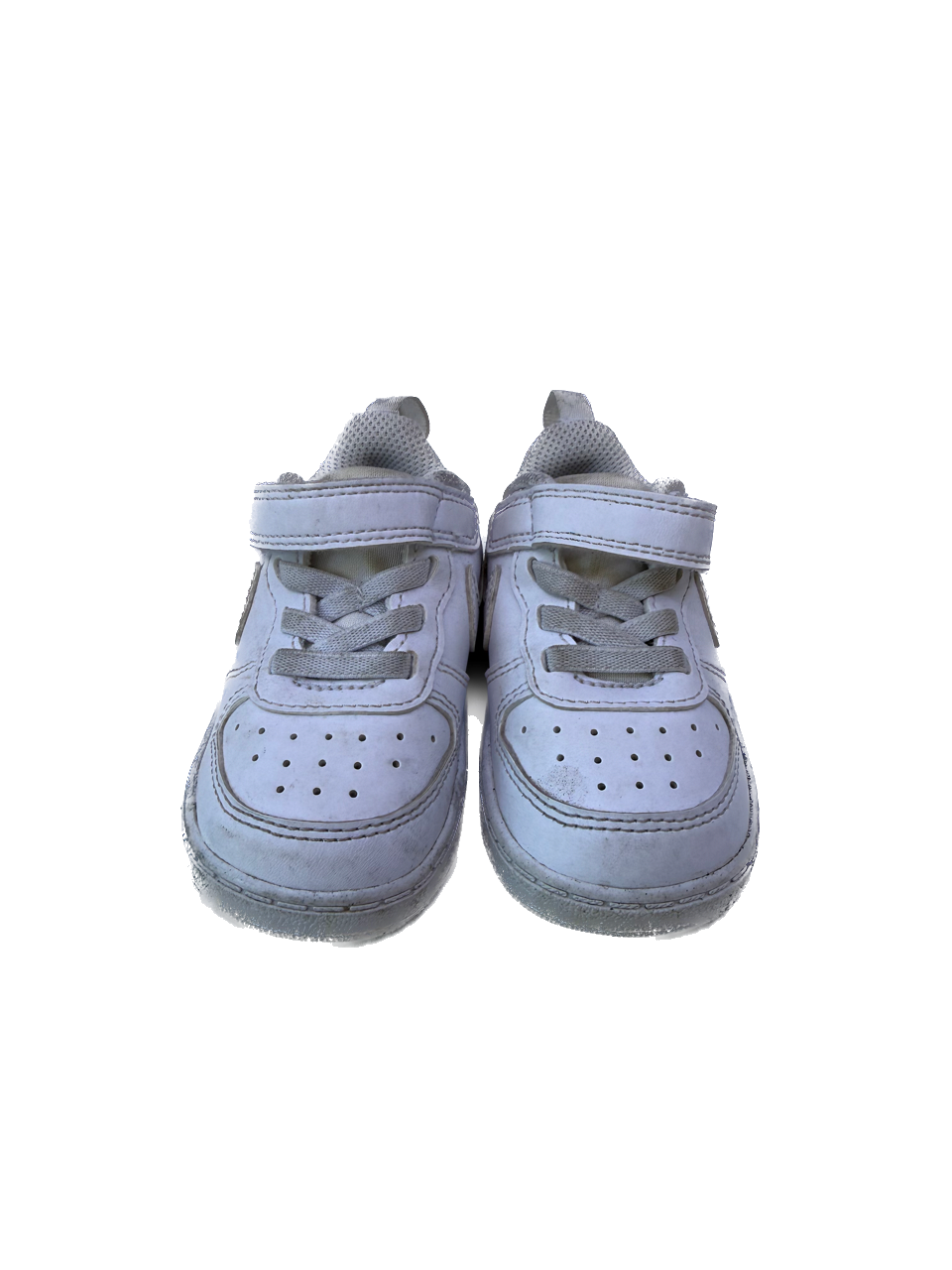 Nike Unisex White Sneakers Size: 5 Toddler White