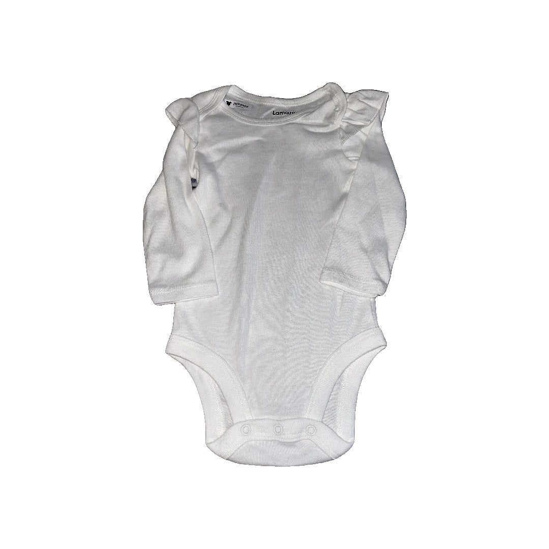 Lamaze Girls White Onesie Size: 6 months White