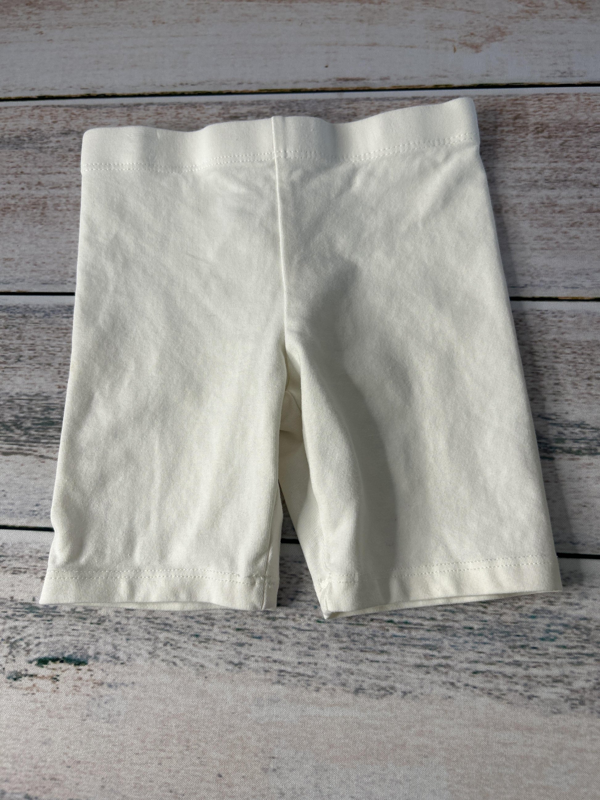 Unisex White Shorts Size: 18-24 months White