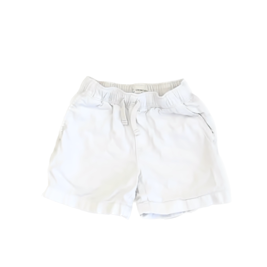 Crewcuts Boys White Shorts Size: 5T White