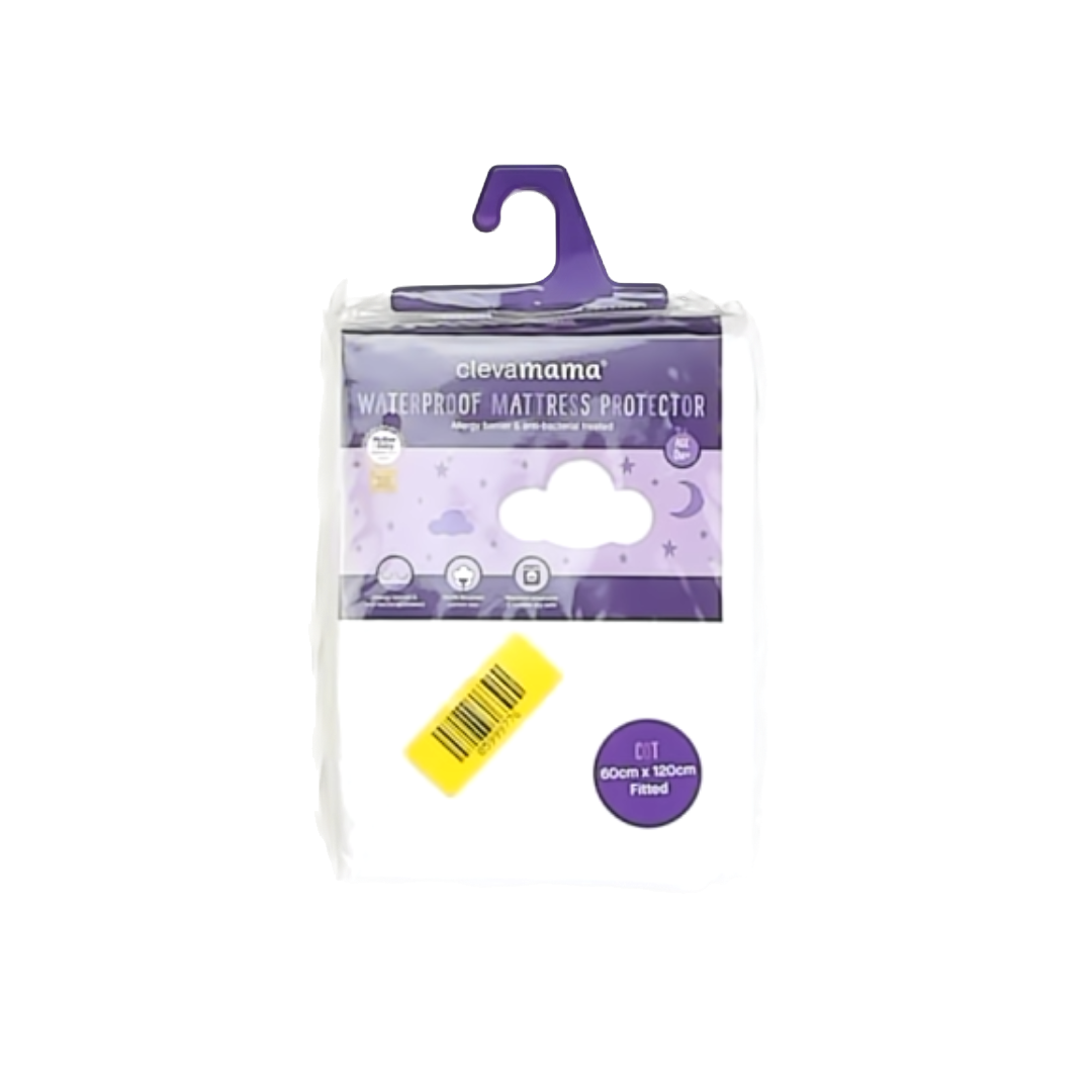 ClevaMama Unisex White Accessory Size: 0M+ White