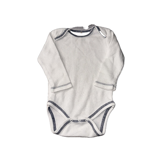 Chick Pea Unisex White Onesie Size: 3-6 months White