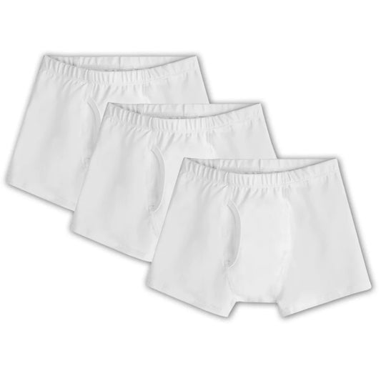 Mightly Boys White Accessory Size: 6-14 Years