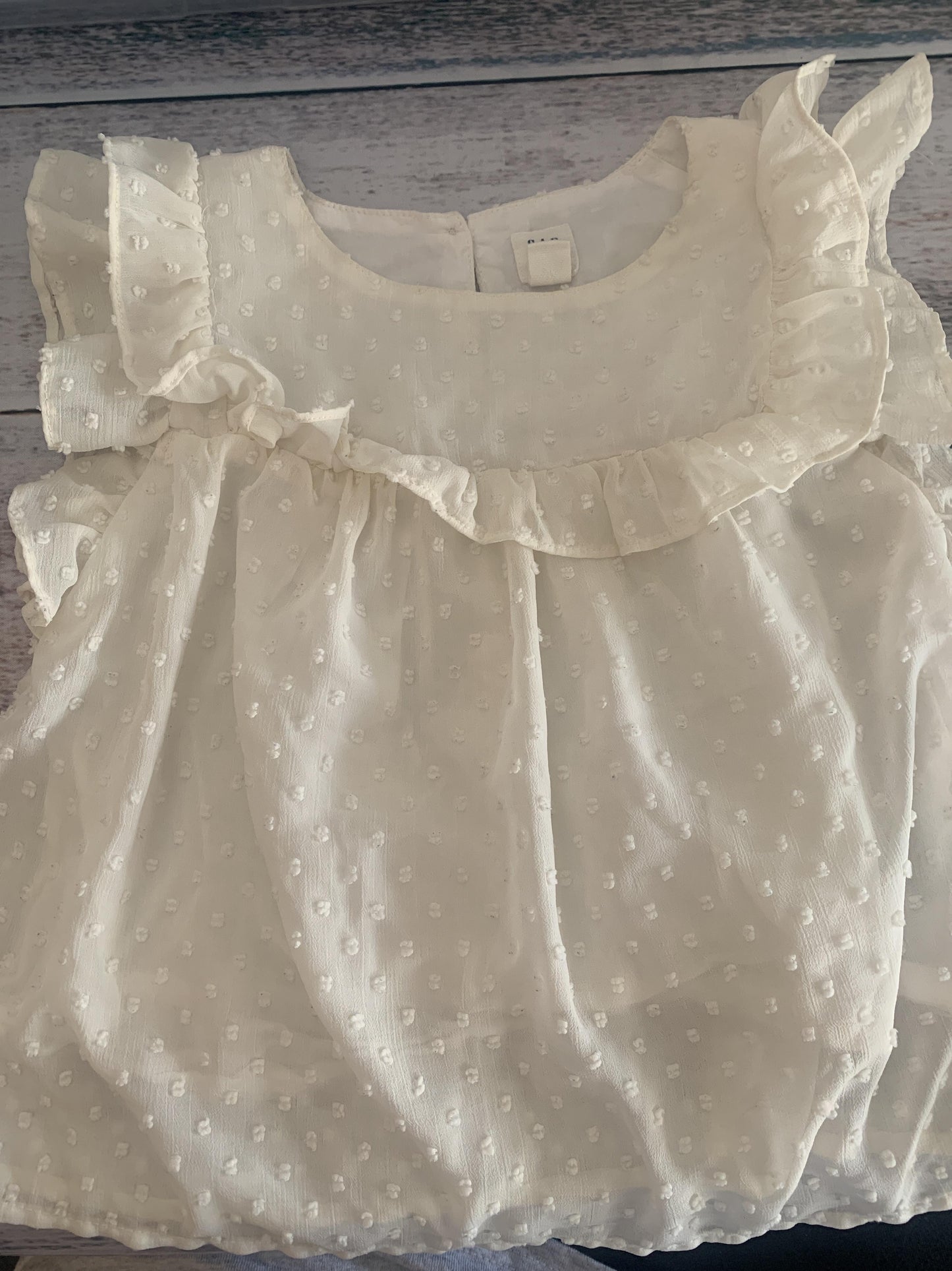 Unknown Girls White Shirt Size: 4T White