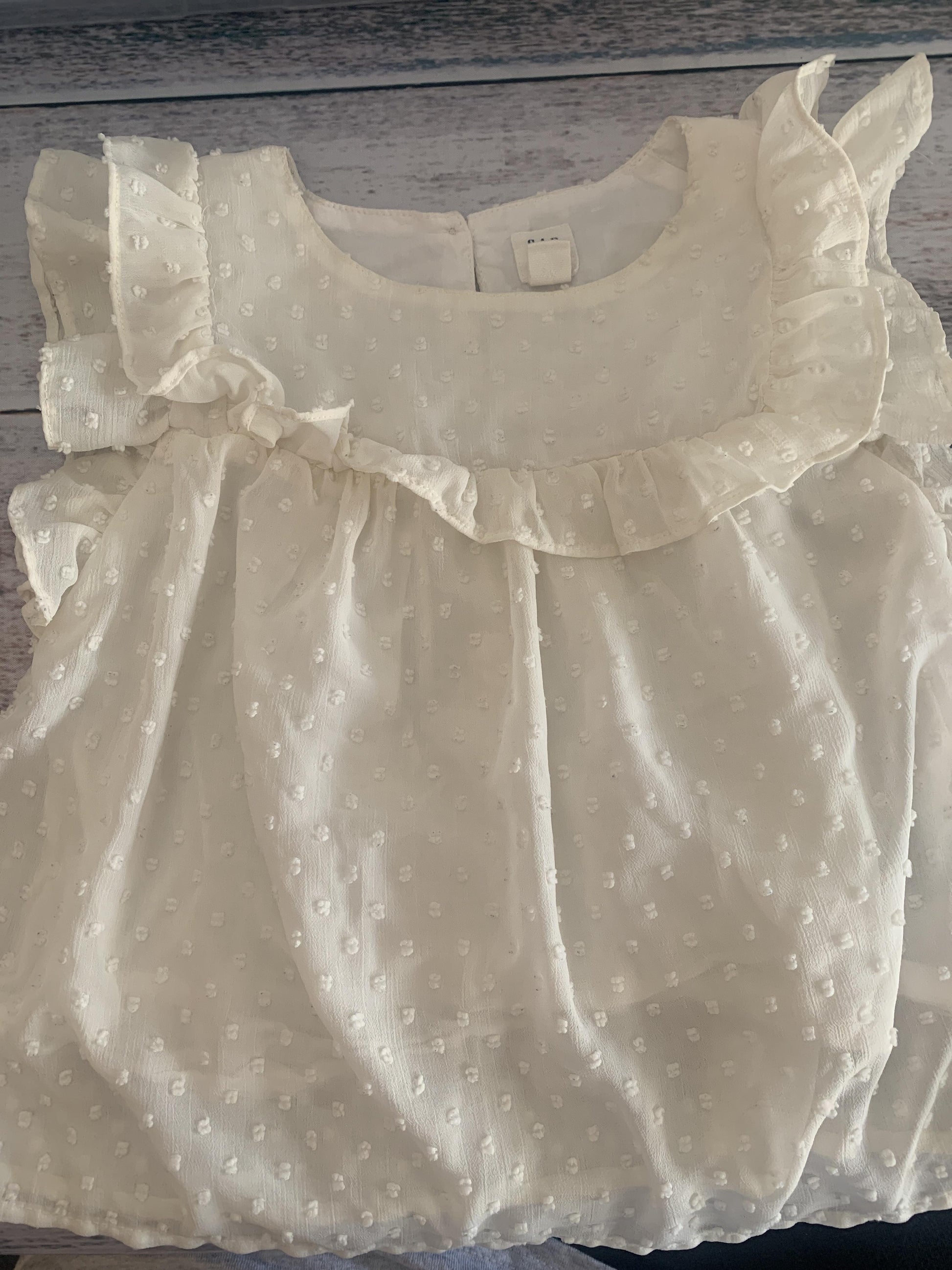 Unknown Girls White Shirt Size: 4T White