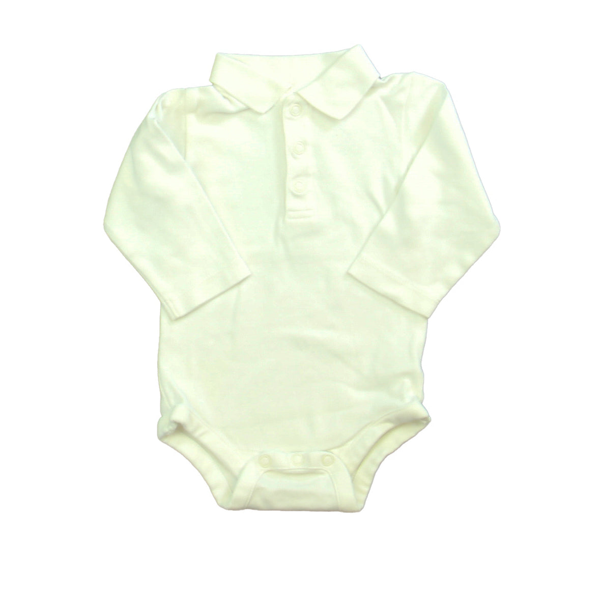 Hanna Andersson Boys White Onesie Size: 3-6 Months White
