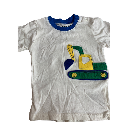 Little Rebelz Boys White T-Shirt Size: 18 months White