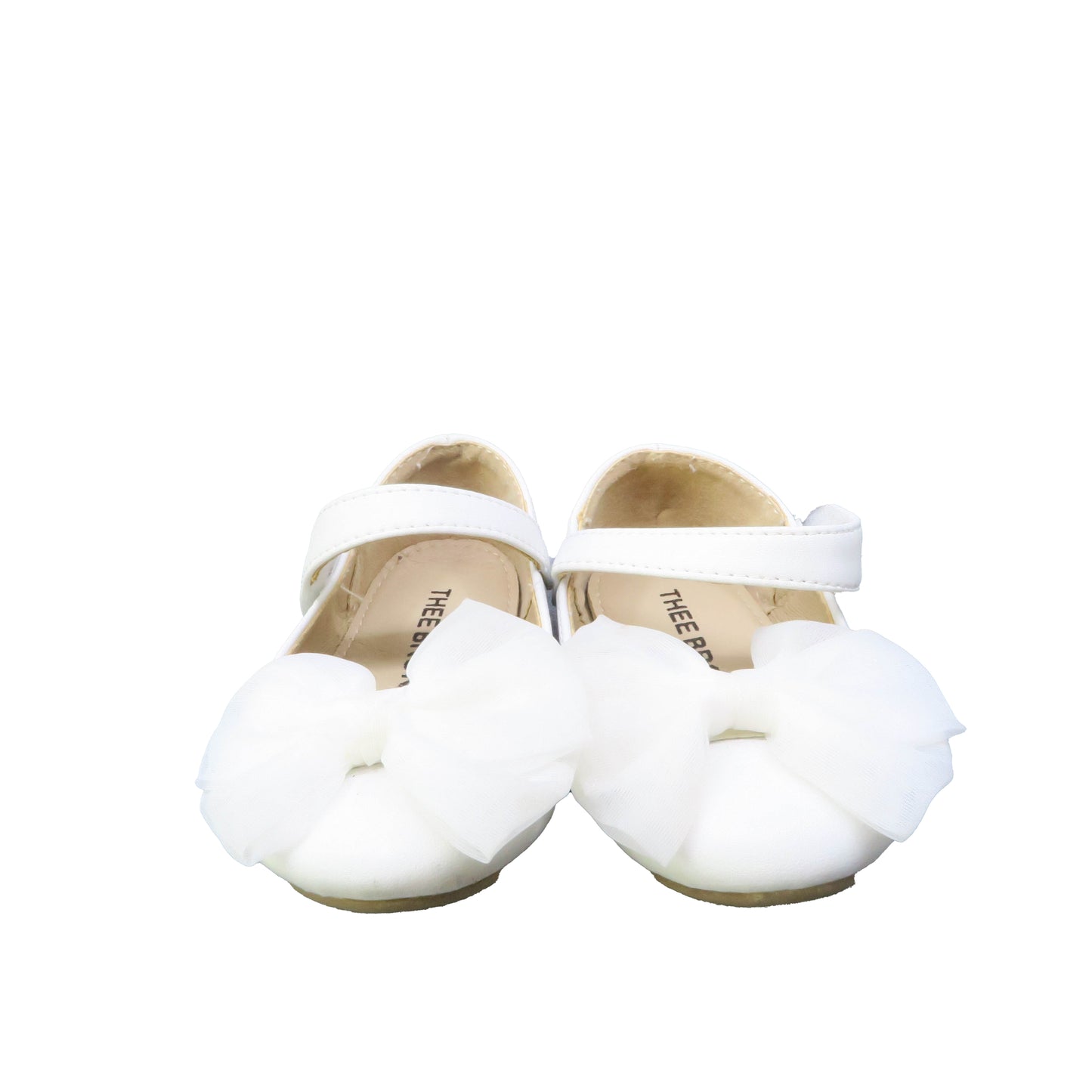 Thee Bron Girls White Shoes Size: 5 Toddler White