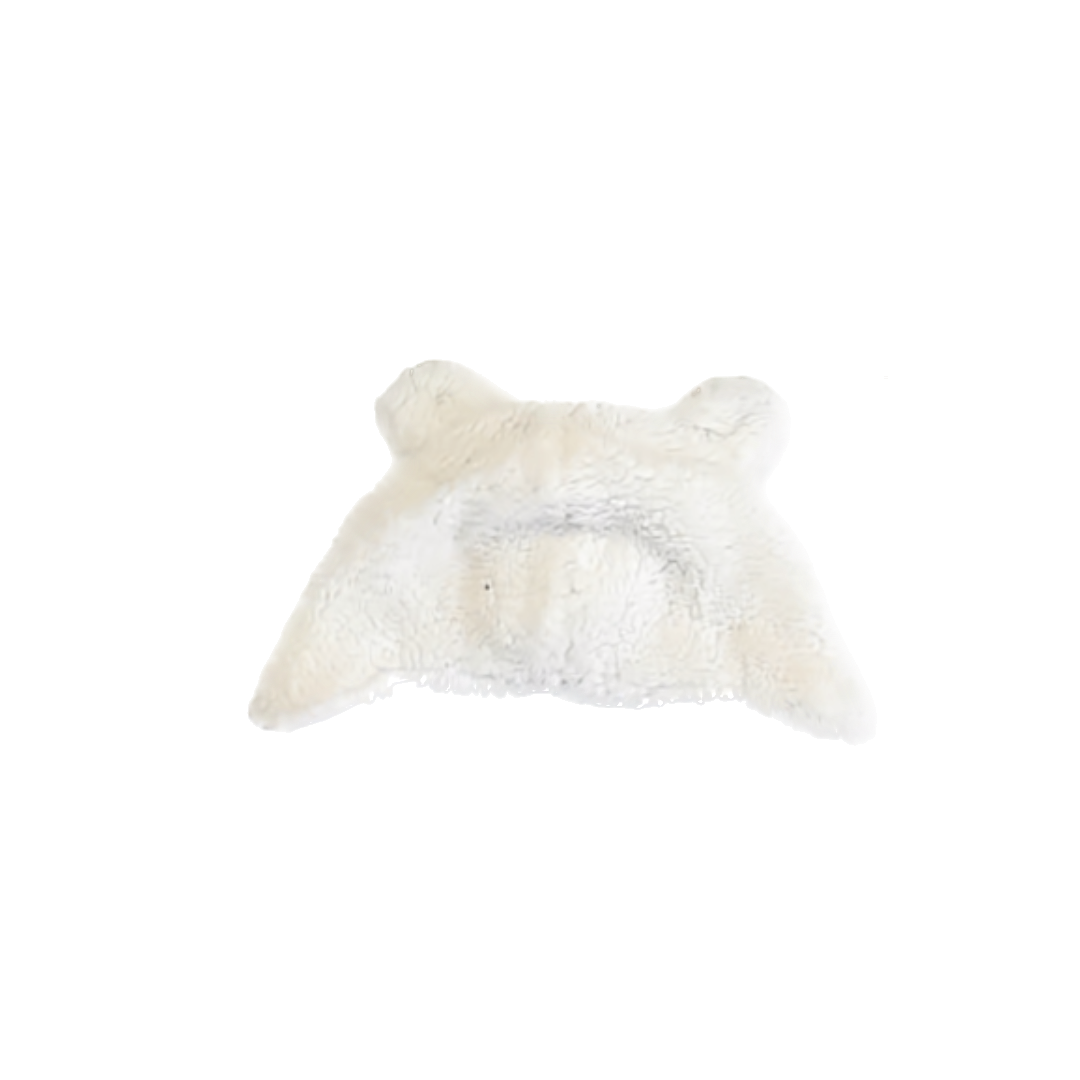 Gap Girls White Hat Size: S/M White