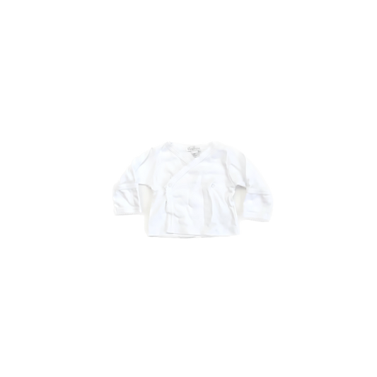 Kissy Kissy Girls White Shirt Size: Newborn White
