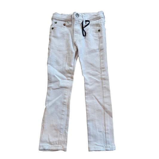 Cookies Boys White Pants Size: 5T White