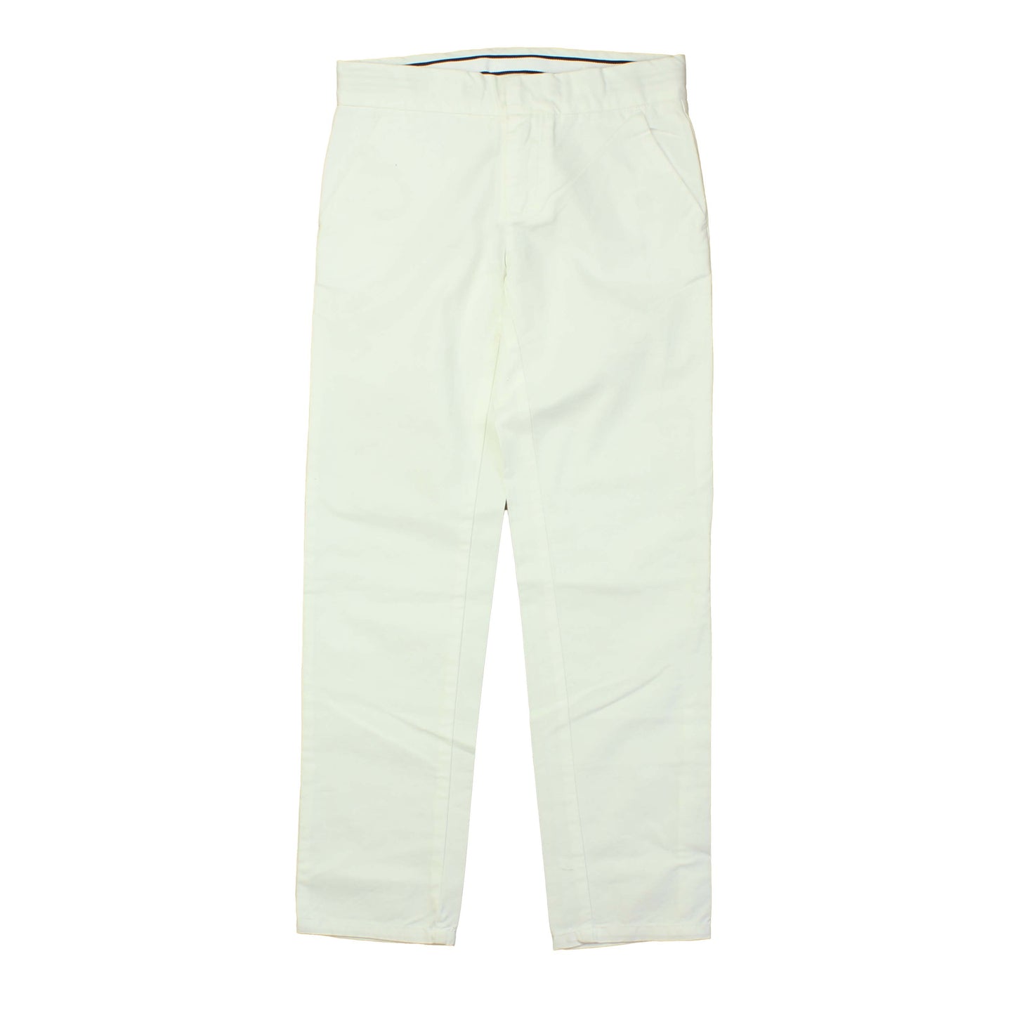 Jacadi Girls White Pants Size: 8 Years