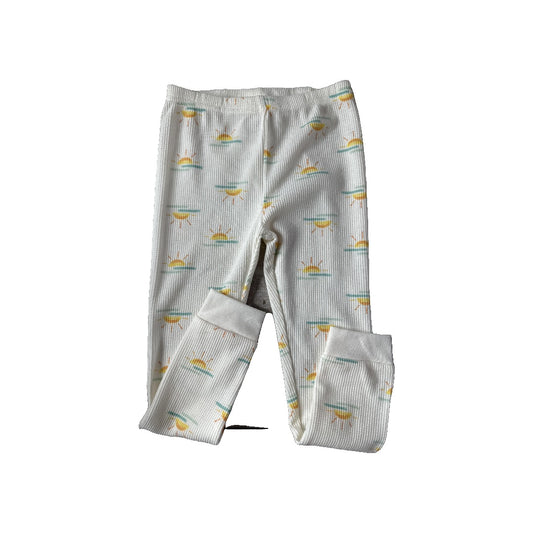Carters Unisex White Pajamas Size: 4T White