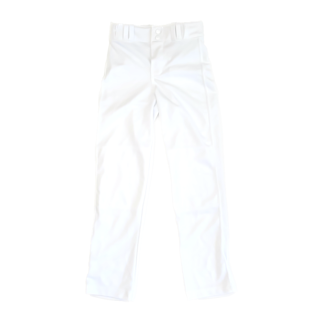 Champro Sports Boys White Athletic Pants Size: Youth M, Youth L White