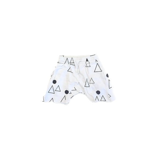 Ice Cream Castles Boys White Shorts Size: 2-3T* White