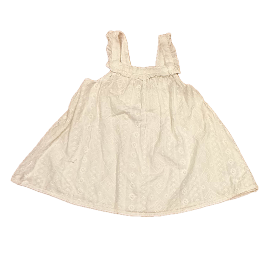 Jillian's Closet Girls White Blouse Size: 5T White