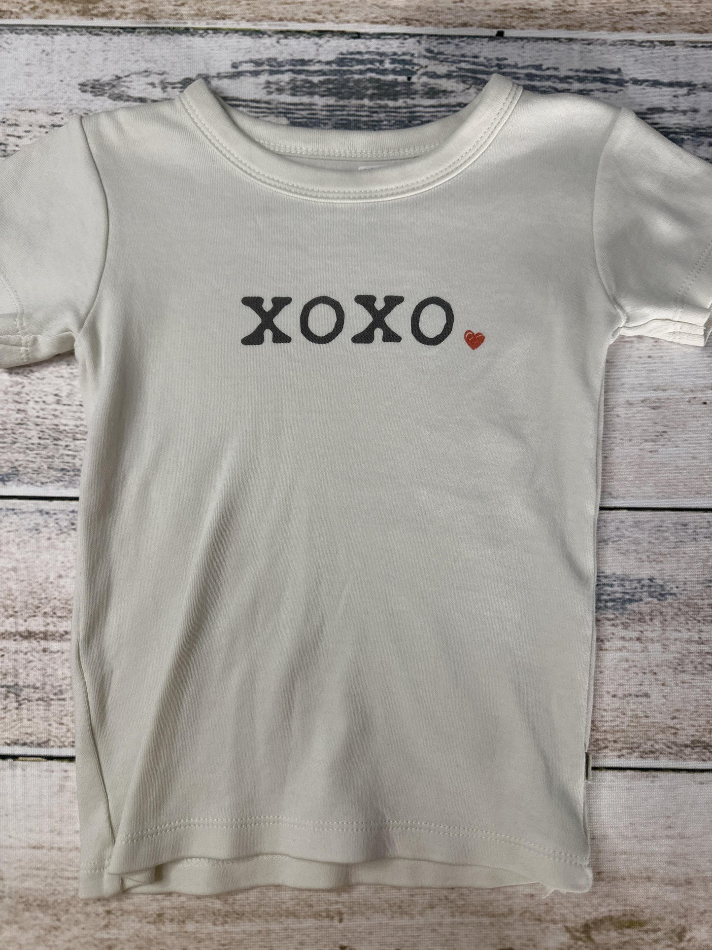 Finn + Emma Unisex White T-Shirt Size: 3T White