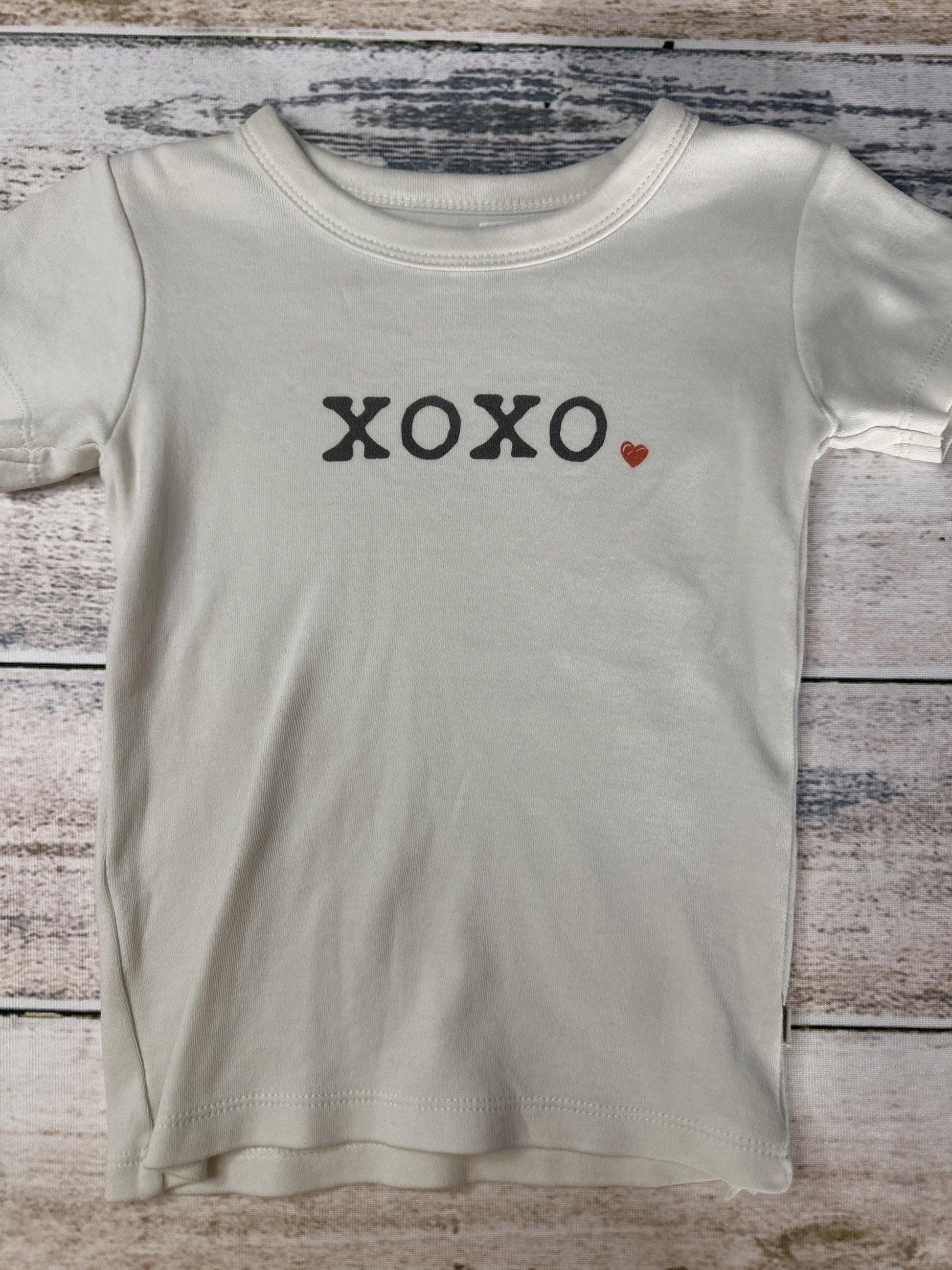 Finn + Emma Unisex White T-Shirt Size: 3T White