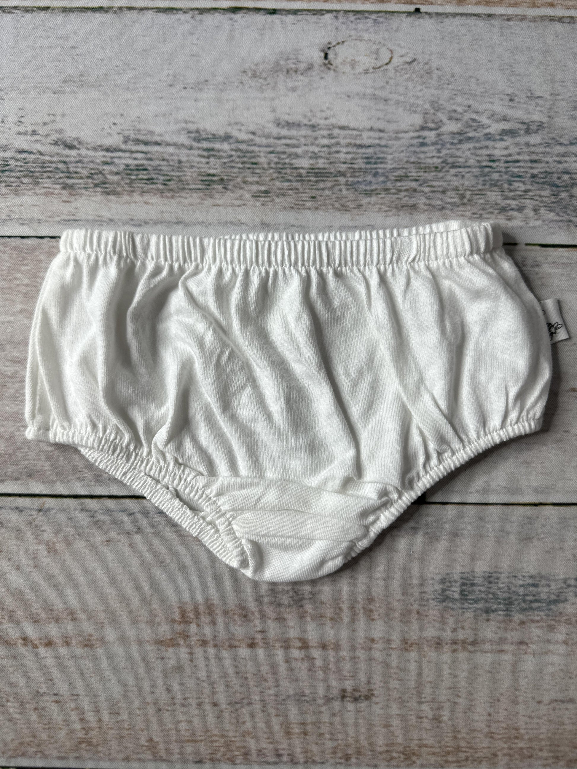 Burt's Bees Unisex White Shirt Size: 3-6 months White