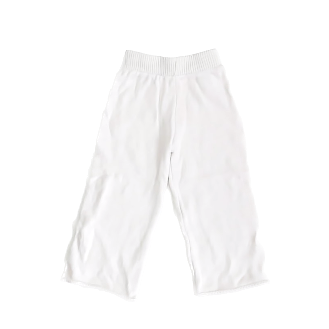 Oat Girls White Casual Pants Size: 2-3T White