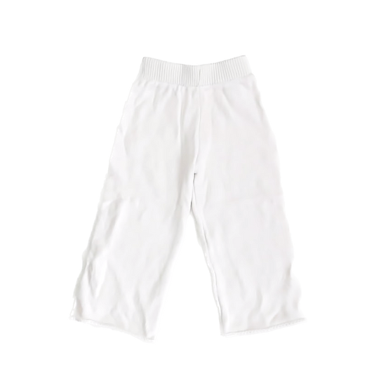 Oat Girls White Casual Pants Size: 2-3T White