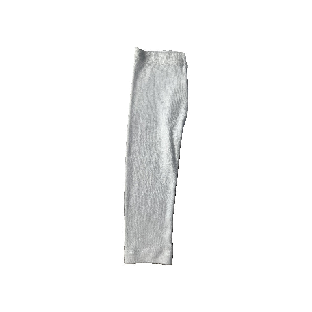 Girls White Pants Size: 12 months White