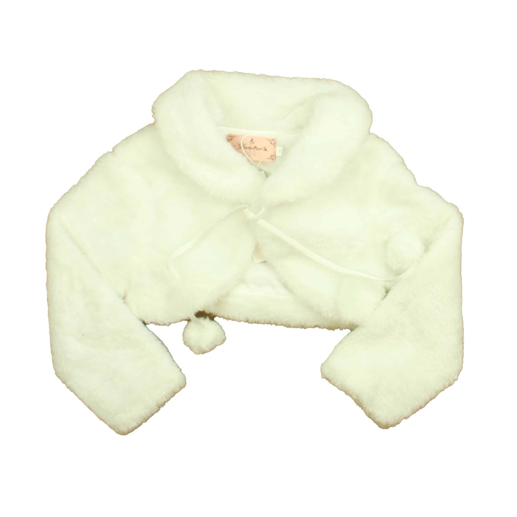 Glamour Girls White Jacket Size: 2T White