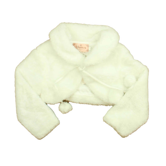 Glamour Girls White Jacket Size: 2T White