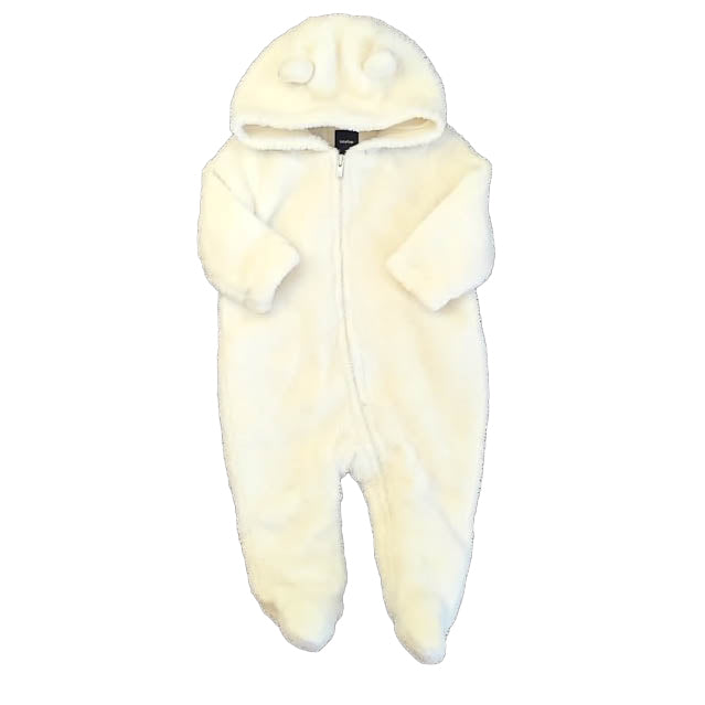 Baby Gap Girls White Bunting Size: 3-6 Months White