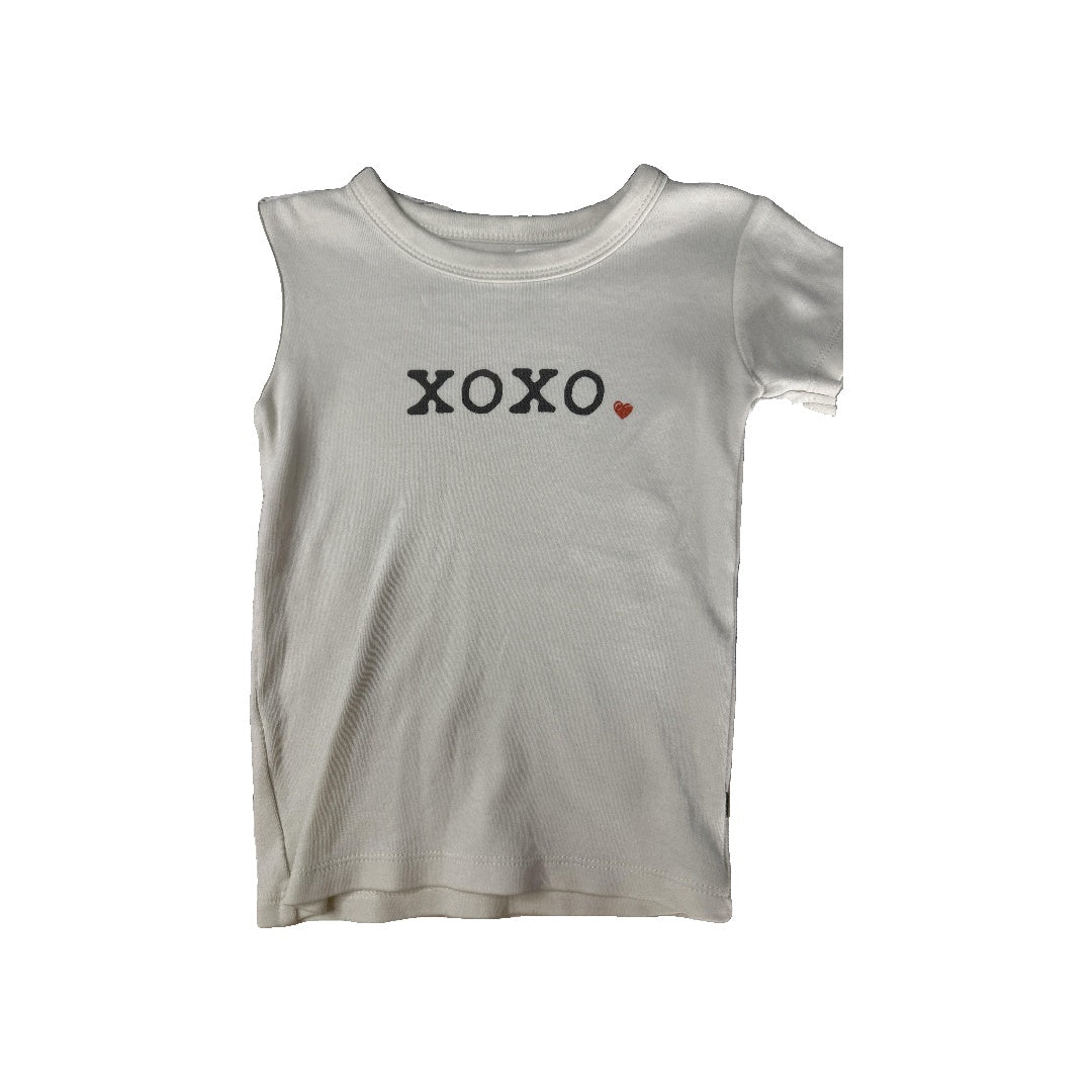 Finn + Emma Unisex White T-Shirt Size: 3T White