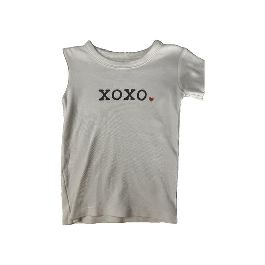 Finn + Emma Unisex White T-Shirt Size: 3T White