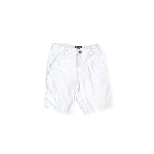 Children's Place Boys White Shorts Size: 7 Years White