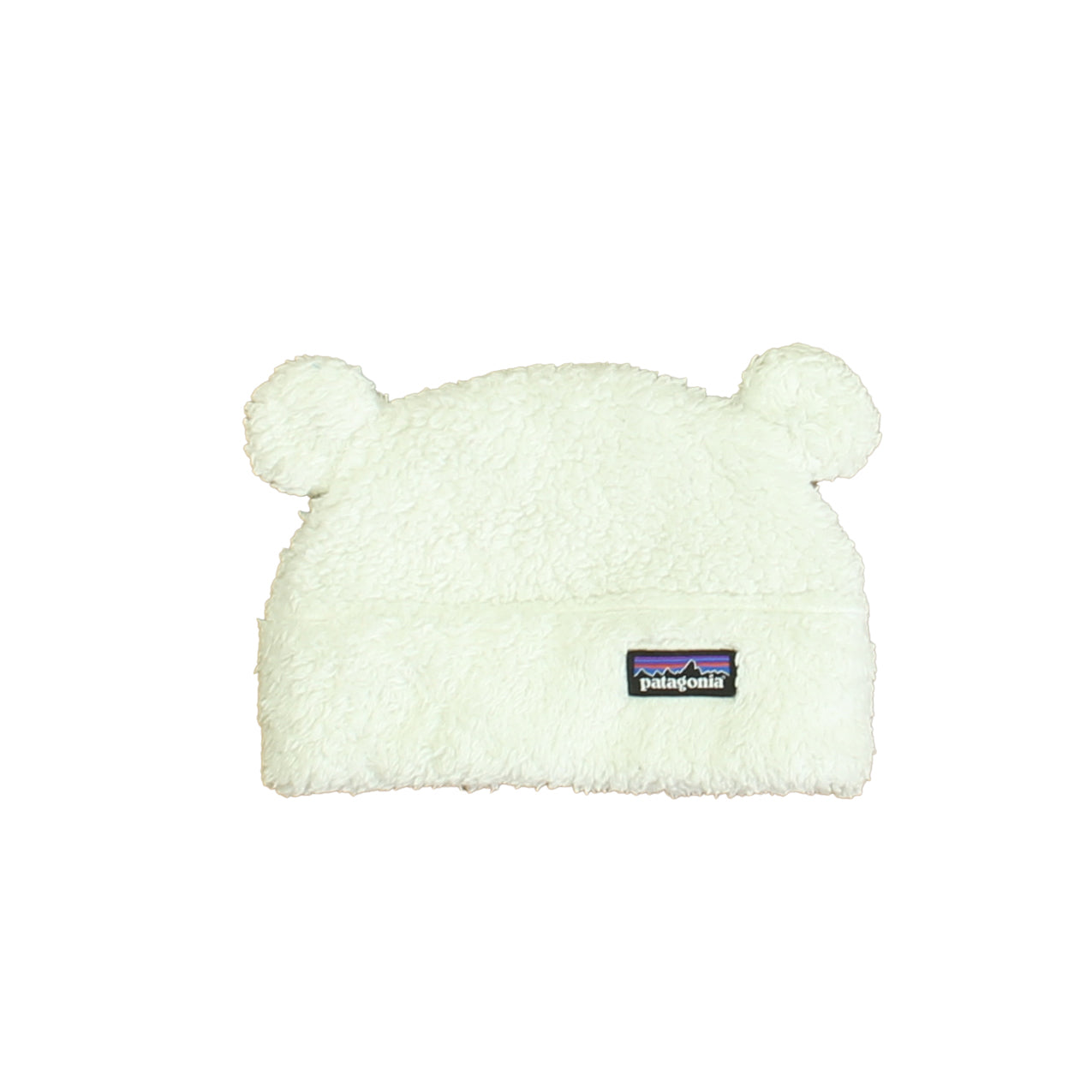 Patagonia Unisex White Winter Hat Size: 3 Months