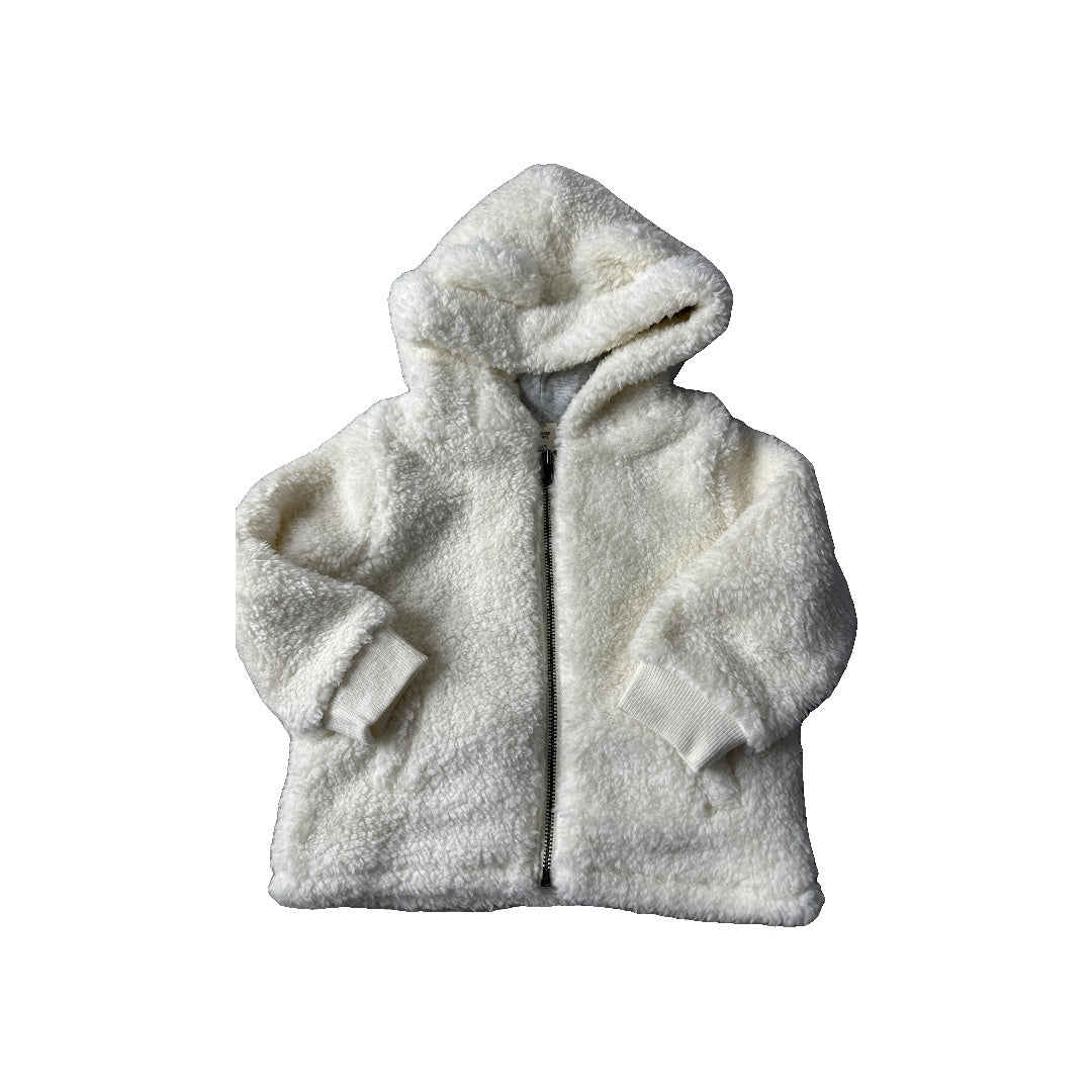 Tucker + Tate Unisex White Sweatshirt Size: 12M White