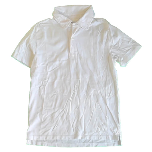 Renwick Boys White Polo Shirt Size: 10 Years White
