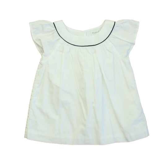Ralph Lauren Girls White Dress Size: 12 Months White