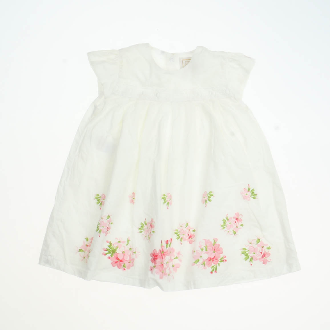 Emily Et Rose Girls White Sun Dress Size: 9M White