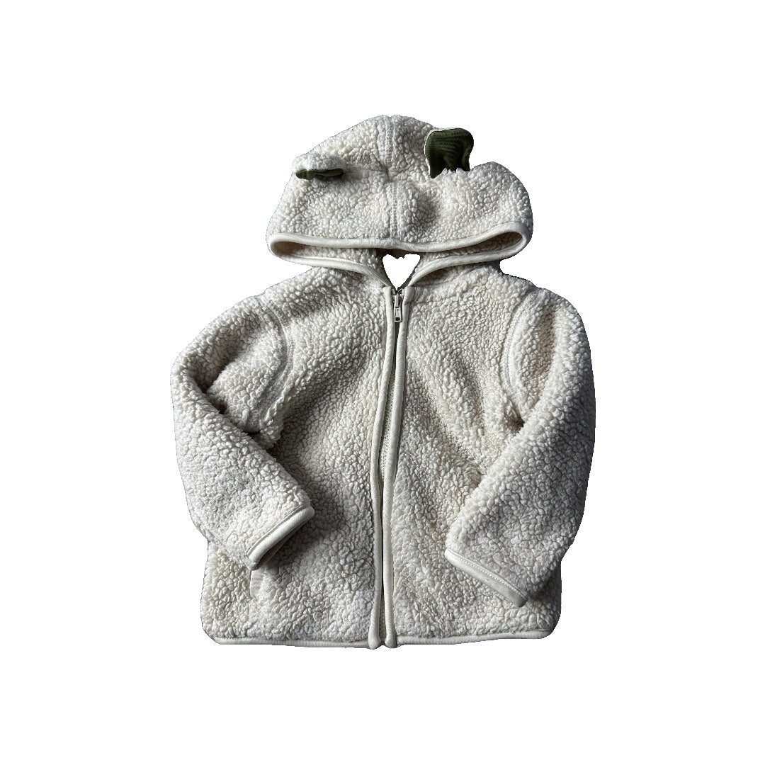 Garanimals Unisex White Hoodie Size: 12 months White