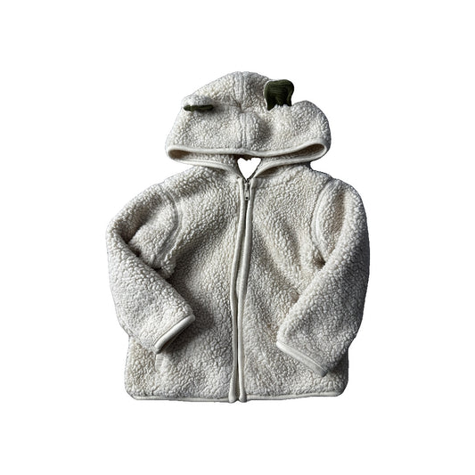 Garanimals Unisex White Hoodie Size: 12 months White