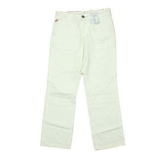 Jacadi Girls White Pants Size: 12 Years White