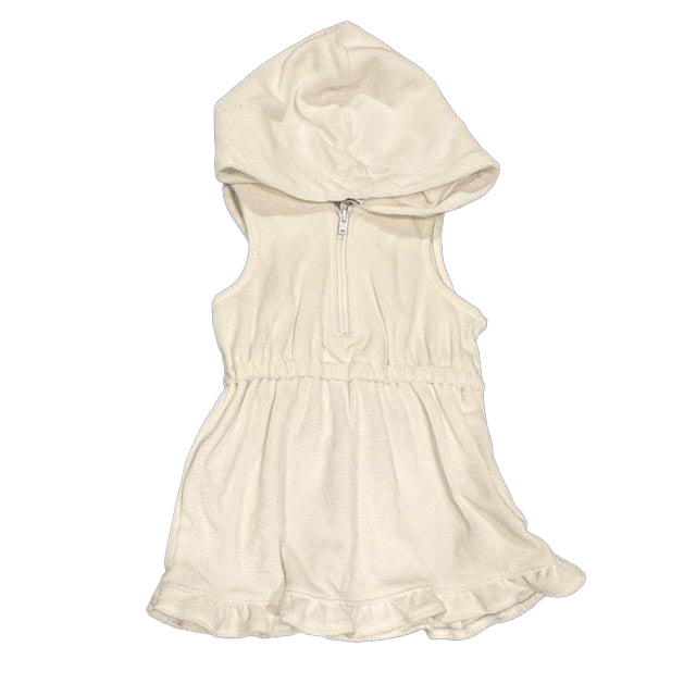 Janie and Jack Girls White Cover-up Size: 12-18 Months White