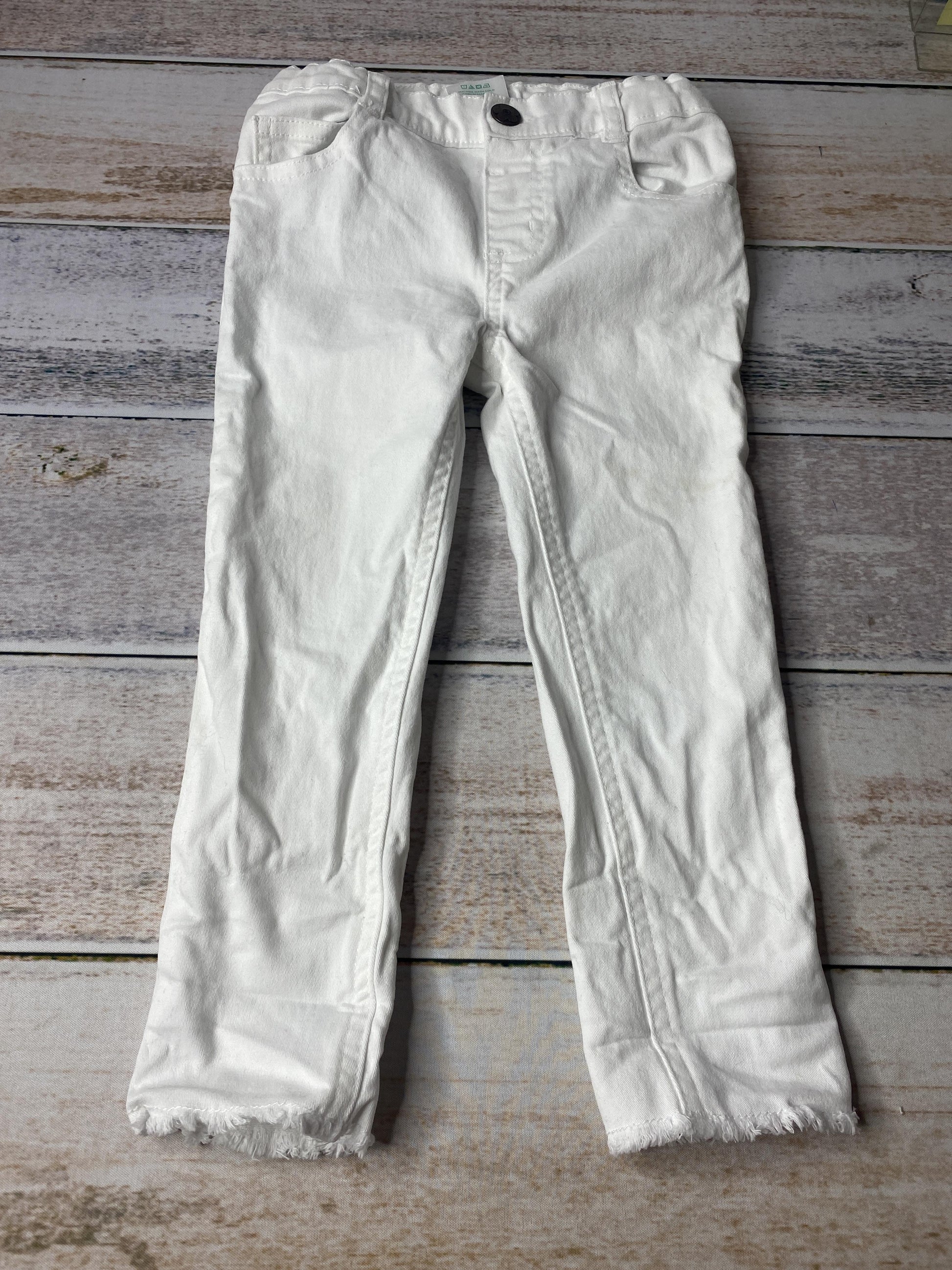 Garanimals Girls White Jeans Size: 4T White