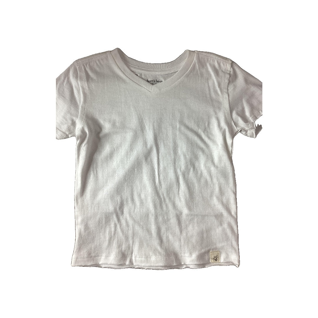 Unisex White T-Shirt Size: 3T White
