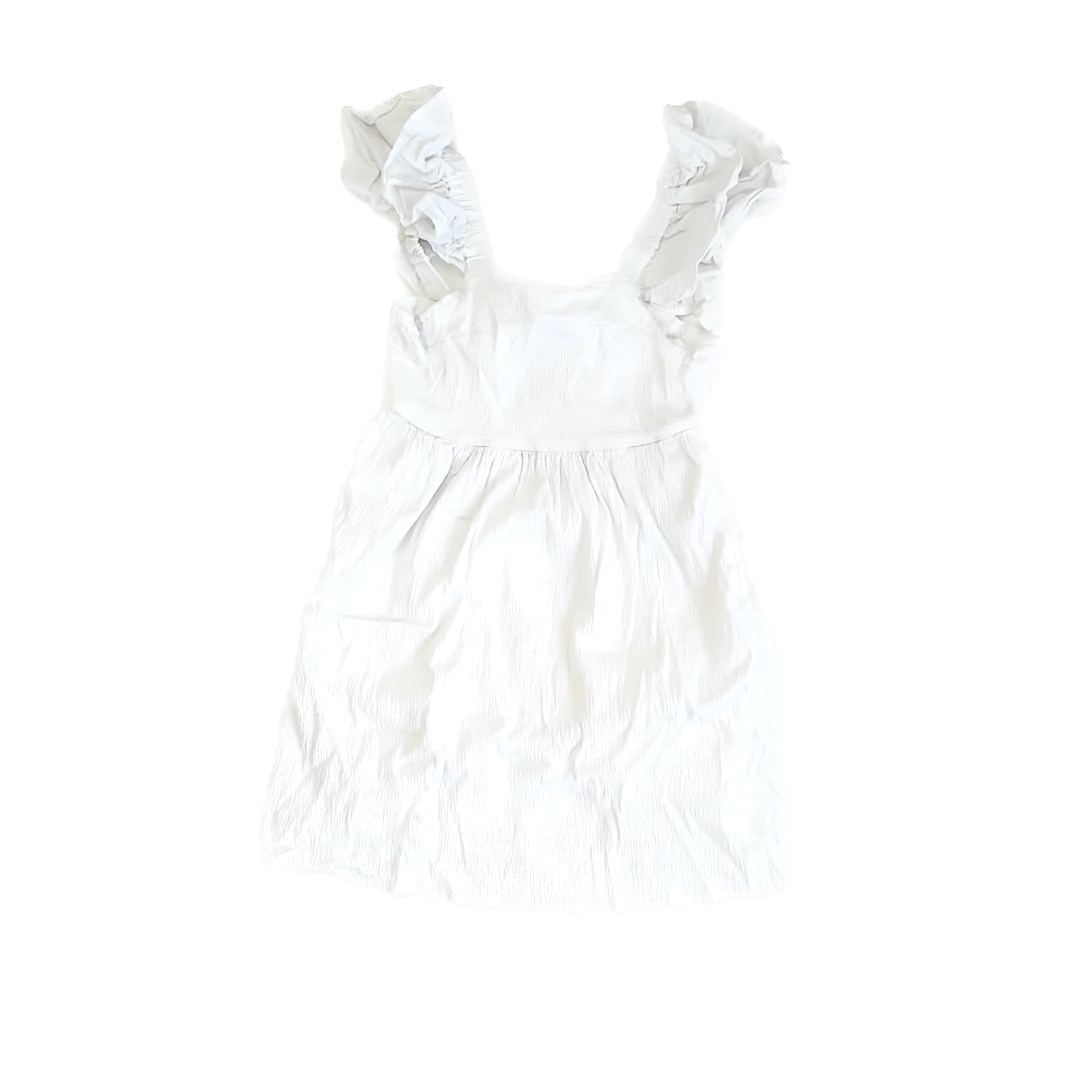 Franki by francesca's Girls White Dress Size: 14 Years White