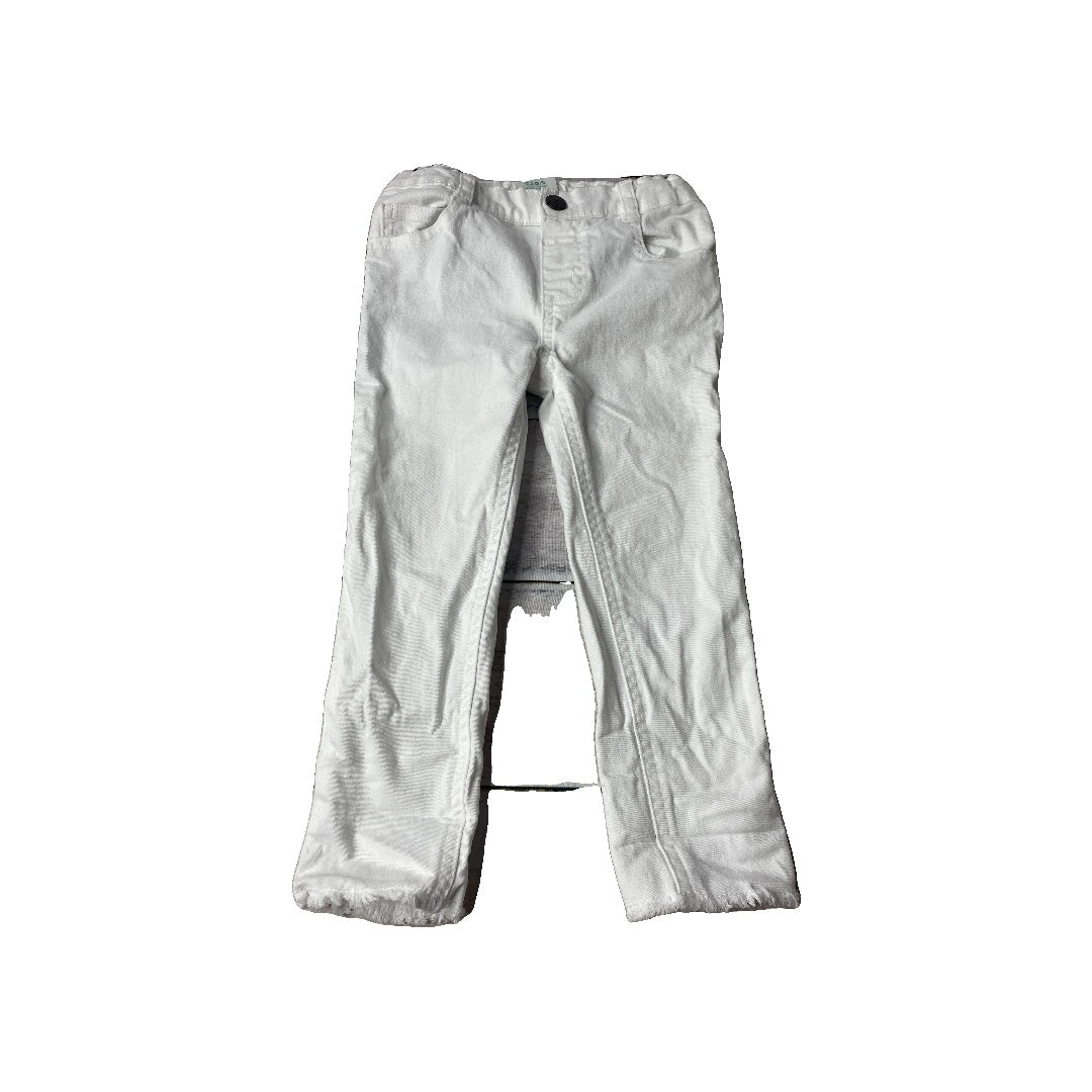 Garanimals Girls White Jeans Size: 4T White