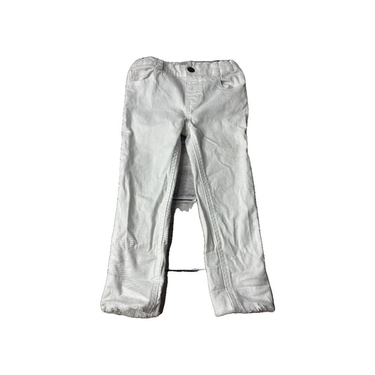 Garanimals Girls White Jeans Size: 4T White