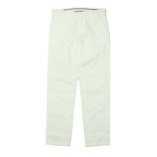 Jacadi Girls White Pants Size: 8 Years White