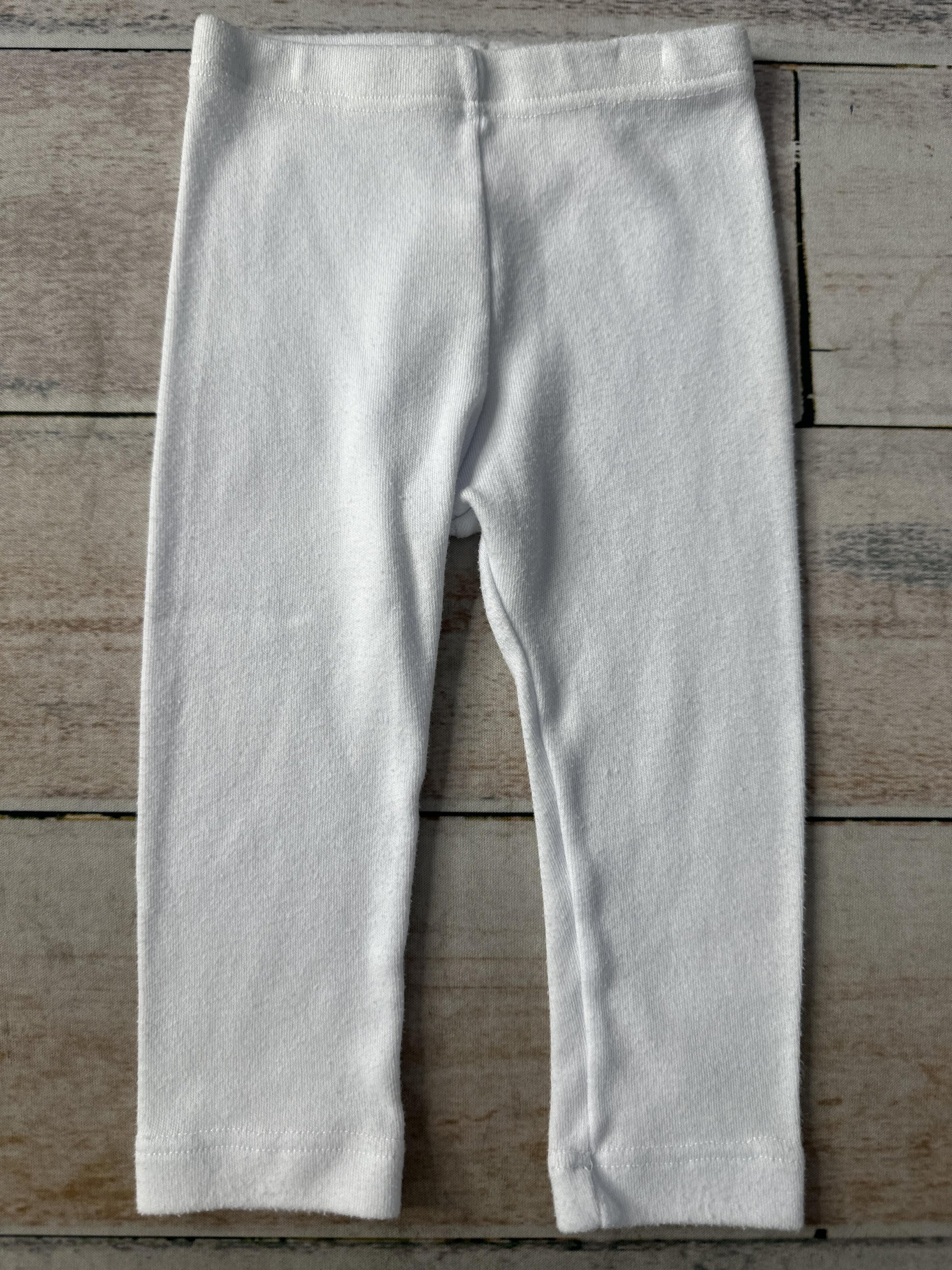 Girls White Pants Size: 12 months White
