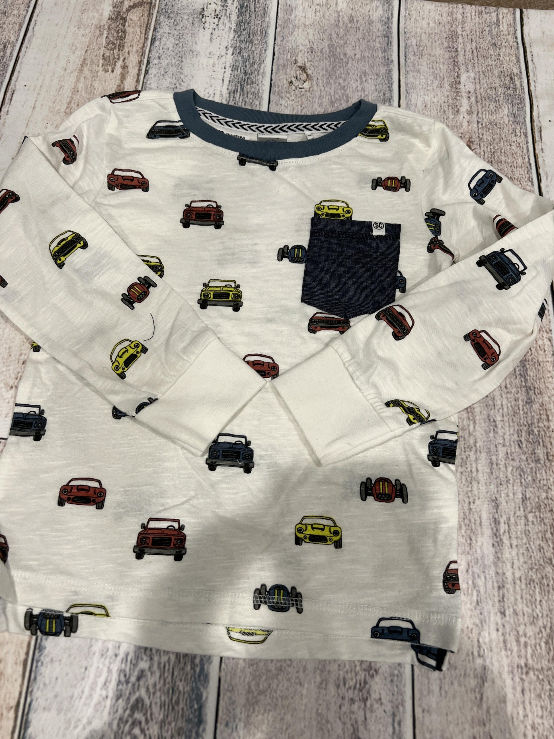 Sovereign Code Boys White Long Sleeve Shirt Size: 5 White