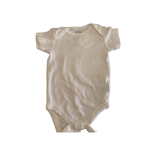 Girls White Onesie Size: 3-6 months White